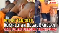 Polisi Tangkap Komplotan Begal Babelan