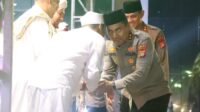 Dalam Rangka Cooling System Pilpres Dan Pileg Pemilu 2024, Kapolda Metro Jaya Hadiri Tabligh Akbar “Tangsel Bersholawat