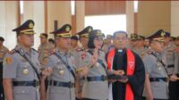 Sertijab Beberapa Kapolres di Lampung