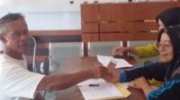 Pekon Ganjaran Bagikan Insentip Kepada Seluruh Kader Selama Empat Bulan