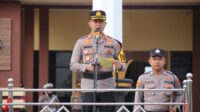 Polres Pringsewu Gelar Upacara Peringatan Hari Kesadaran Nasional dan Prosesi PTDH Personel Melanggar Kode Etik Polri