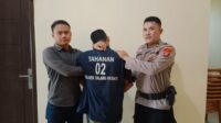 Polsek Talang Padang Berhasil Tangkap DPO Kasus Pencurian di Toko Jhon Yakub