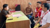 Tersangka Korupsi DD Sukamernah Arnol Dilimpahkan KeKajari Tanggamus