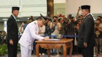 Gubernur Lampung Lantik Marindo Kurniawan Sebagai Pj.Bupati Pringsewu