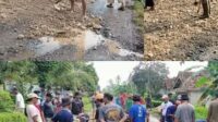 Jaga Kebersihan Lingkungan Kakon Banjar Agung Udik Ajak Warga Gotong Royong.