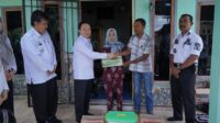 Pj.Bupati Pringsewu Serahkan Taliasih Korban Tenggelam di Sungai & Lakalantas