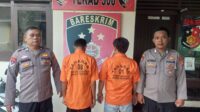Polsek Sukoharjo Berhasil Ungkap Kasus Curanmor, Dua Pelaku Ditangkap