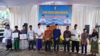 Safari Ramadhan di Pekon Tunggul Pawenang Pj Bupati Pringsewu Ajak Warga Jaga Tali Silaturahmi