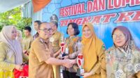 SD DiKecamatan Pugung Gelar Festival Lomba Seni Siswa Nasional (FLS2N) Tahun 2024.