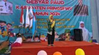 Pekon Karang Sari Jadi Tuan Rumah Gebyar Paud Tahun 2024
