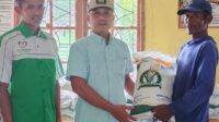 Pekon way ngison Salurkan Bantuan Pangan ke 271 KPM
