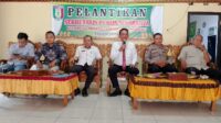 Pekon Sinarwaya Gelar Acara Pelantikan Sekdes Yang Baru