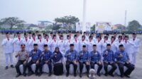 Pemkab Pringsewu Gelar Upacara Harlah Pancasila dan Harkitnas 2024