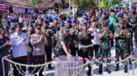 Jenderal TNI Maruli Simanjuntak Resmikan Monumen Perjuangan CPM di Pringsewu