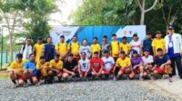Kunjungi Kontingen Lampung PON XXI Aceh-Sumut, Marindo Kurniawan Berikan Semangat & Motivasi