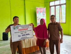 45 KPM Di Pekon Banyu Urip Terima BLT-DD Tahap II Th 2024