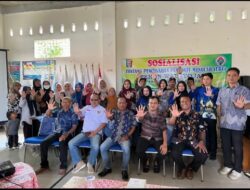 Pekon Waluyojati Gelar Sosialisasi Cegah Penyakit Tuberkulosis (TBC)
