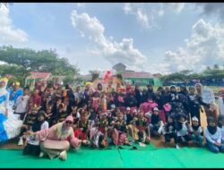 SDN 12 Gedongtataan Menggelar festival Literasi projek penguatan profil pelajar Pancasila(P5)