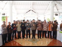 KPK RI Monitoring Hasil Penilaian Perluasan Percontohan Desa Anti Korupsi di Pringsewu