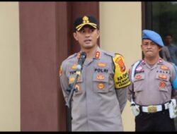 Tegas! Kapolres Pringsewu Akan Tindak Pelanggaran di Masa Tenang Pilkada 2024