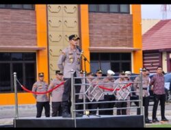 Apel Siaga Masa Tenang, Kapolres Pringsewu Tegaskan Kesiapan Amankan Pilkada