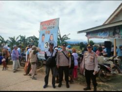 Kampanye Hari Terakhir di Pringsewu Berlangsung Meriah dan Aman