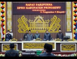 Pemkab & DPRD Pringsewu Sahkan 4 Perda & Sepakati Propemperda 2025