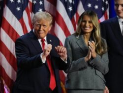 Reaksi dunia atas kemenangan Donald Trump di Pilpres AS 2024
