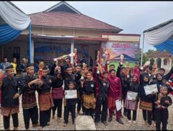 Festival dan Eksibisi Pencak Silat Budaya Kabupaten Tanggamus Berlangsung Meriah