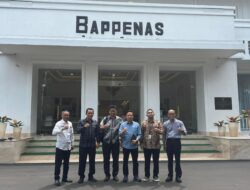 Pj. Bupati Pringsewu Sambangi BAPPENAS Usulkan normalisasi jaringan irigasi