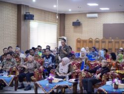 Antisipasi Banjir, Pj. Bupati Pringsewu Perintahkan Seluruh Ka. OPD Standby Piket Selama Libur Panjang Kedepan.