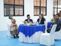 Pj Bupati & Jajaran Pemkab Pringsewu Silaturahmi Dengan Bupati & Wabup Terpilih