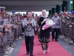 Pemkab Pringsewu Gelar Pelepasan Pj Bupati Marindo Kurniawan
