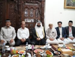 Bupati Pringsewu H. Riyanto Pamungkas Buka Puasa Bersama Imam dan Qori Masjidil Haram