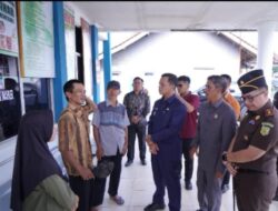 Bupati Pringsewu H. Riyanto Pamungkas Sidak UPTD. Puskesmas Banyumas