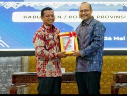 Pemkab Pringsewu Raih WTP Sepuluh Kali Berturut-turut